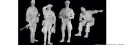 DRAGON 6456 German Officers Kursk 1943 | Figuren Bausatz 1:35