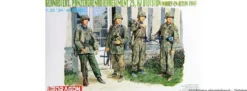 DRAGON 6110 Grenadiere Panzer Grenadier Regiment 25 | Militär Bausatz 1:35