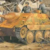 DRAGON 6993 Hetzer Kommandanten Version | Panzer Bausatz 1:35