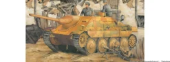 DRAGON 6993 Hetzer Kommandanten Version | Panzer Bausatz 1:35