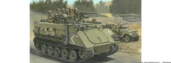DRAGON 3608 IDF M113 Armored Personnel Carrier - Jom Kippur Krieg 1973 | Militär Bausatz 1:35