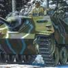 DRAGON 6845 Jagdpanzer/Flammpanzer 38 | Panzer Bausatz 1:35