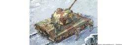 DRAGON 6254 Königstiger mit Henschel Turm | Panzer Bausatz 1:35