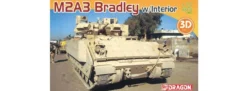 DRAGON 7610 M2A3 Bradley | mit Interior | Panzer Bausatz 1:72