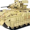 DRAGON 63124 M2A3 Bradley w/ERA Dark Yellow | Militär Fertigmodell 1:72