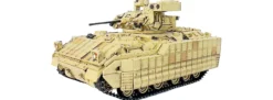DRAGON 63124 M2A3 Bradley w/ERA Dark Yellow | Militär Fertigmodell 1:72
