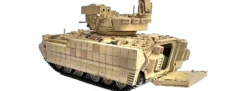DRAGON 63124 M2A3 Bradley w/ERA Dark Yellow | Militär Fertigmodell 1:72