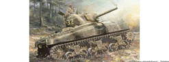 DRAGON 6701 M4A1 75mm Frühe Ausführung | Panzer Bausatz 1:35