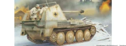 DRAGON 6464 Marder III Ausf. M Erstproduktion | Panzer Bausatz 1:35