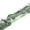 DRAGON 7484 M65 Atomic Annie 280mm Heavy Gun | Geschütz Bausatz 1:72