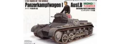 DRAGON MD-0001 Pz. Kpfw. I Ausführung B mit Interior | Militär Bausatz 1:35