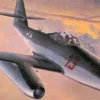 DRAGON 5507 Messerschmitt Me262A-1a / Jabo | Flugzeug Bausatz 1:48