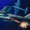 DRAGON 5014 Messerschmitt Me1101 Nachtjäger | Flugzeugbausatz 1:72