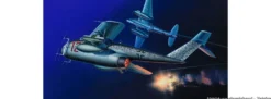 DRAGON 5014 Messerschmitt Me1101 Nachtjäger | Flugzeugbausatz 1:72