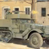 DRAGON 6332 M3/M3A1/M3A2 Half-Track | 3in1 | Militär Bausatz 1:35