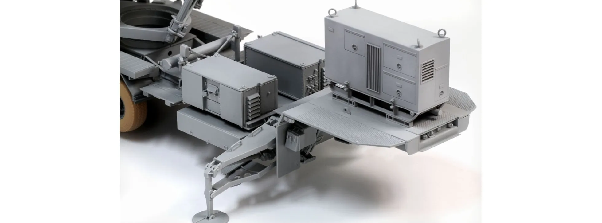 DRAGON 3604 MM-104C Patriot Surface (PAC-2) | Militär Bausatz 1:35