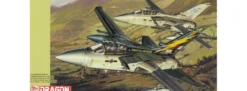 DRAGON 4614 Panavia Tornado F3 No.III Squadron Flugzeug Combo | 2 Stück | Flugzeug Bausatz 1:144
