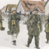 DRAGON 6194 Panzergrenadiere Wiking Division Ungarn 1945 | Militär Bausatz 1:35