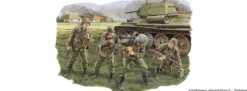 DRAGON 6159 Panzergrenadier LAH Division Kursk 1943 | Figuren Bausatz 1:35