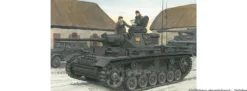 DRAGON 6853 Pz.Bef.Wg.III Ausf.K | Panzer Bausatz 1:35