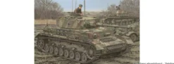 DRAGON 6852 Pz.Beob.Wg.IV Ausf.J - 2 in 1 | Panzer Bausatz 1:35