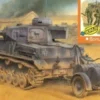 DRAGON 6402 Pz. Kpfw. IV Ausf. E Tauchpanzer mit BSA | Panzer Bausatz 1:35