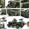 DRAGON 75042 SAS 4x4 Truck Northwest European Theatre 1944 | Militär Bausatz 1:6