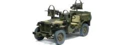 DRAGON 75042 SAS 4x4 Truck Northwest European Theatre 1944 | Militär Bausatz 1:6