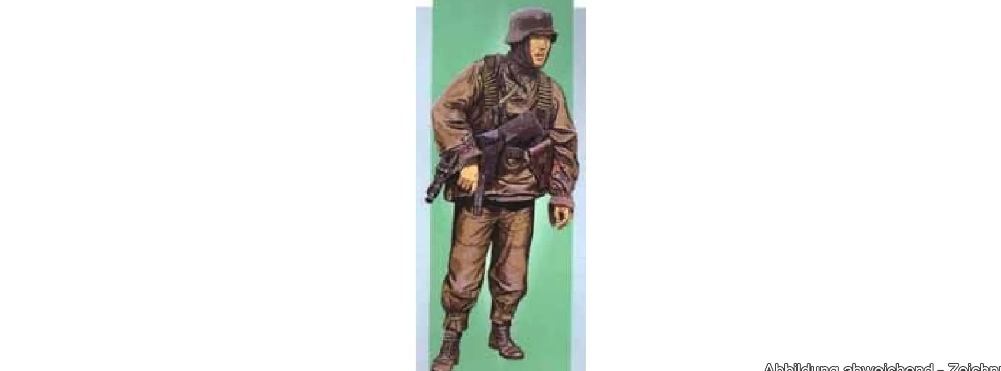 DRAGON 1623 Schutz Kampfgruppe Hansen 1944 | Militär Bausatz 1:16
