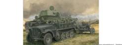 DRAGON 6732 Sd. Kfz. 10 Ausf. A mit 5cm PaK 38 | Halbkettenfahrzeug Bausatz 1:35