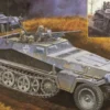 DRAGON 6426 Sd.Kfz.250 Ausf. A Schützen Pz Wg. 250/10-11 | Panzer Bausatz 1:35