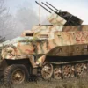 DRAGON 6862 Sd. Kfz. 251/21 Ausf. D Drilling | Panzer Bausatz 1:35