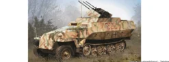 DRAGON 6862 Sd. Kfz. 251/21 Ausf. D Drilling | Panzer Bausatz 1:35