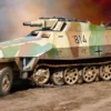 DRAGON 6863 Sd. Kfz. 251/9 Ausf. D mit 7,5 cm KwK 37 | Panzer Bausatz 1:35