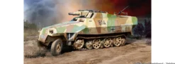 DRAGON 6863 Sd. Kfz. 251/9 Ausf. D mit 7,5 cm KwK 37 | Panzer Bausatz 1:35