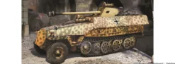 DRAGON 6994 Sd.Kfz.251/22 Ausf. D mit Nachtsicht Falke | Panzer Bausatz 1:35