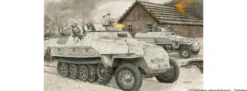 DRAGON 6980 Sd.Kfz.251/1 Ausführung D | Panzer Bausatz 1:35