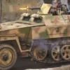 DRAGON 6636 Sd. Kfz. 250/5 Beobachtungs Panzer Wagen | Panzer Bausatz 1:35