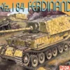 DRAGON 7344 Sd. Kfz.184 Ferdinand | Panzer Bausatz 1:72