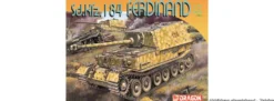 DRAGON 7344 Sd. Kfz.184 Ferdinand | Panzer Bausatz 1:72