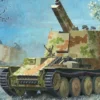 DRAGON 6429 Sd. Kfz. 138/1 Geschützwagen 38M f.s.IG. 33/2 Grille | Panzer Bausatz 1:35
