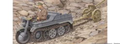 DRAGON 6114 Sd. Kfz .2 kleines Kettenkrad mit Püppchen | Militär Bausatz 1:35