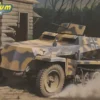 DRAGON 6557 Sd. Kfz. 250/1 le SPW | Panzer Bausatz 1:35