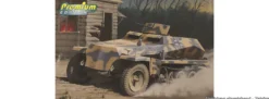 DRAGON 6557 Sd. Kfz. 250/1 le SPW | Panzer Bausatz 1:35