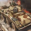DRAGON 6696 Sd.Kfz.234/2 Luchsturm | Panzer Bausatz 1:35