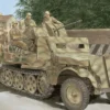 DRAGON 6677 Sd. Kfz. 10/5 mit Panzerung 2 cm FlaK38 | Militär Bausatz 1:35