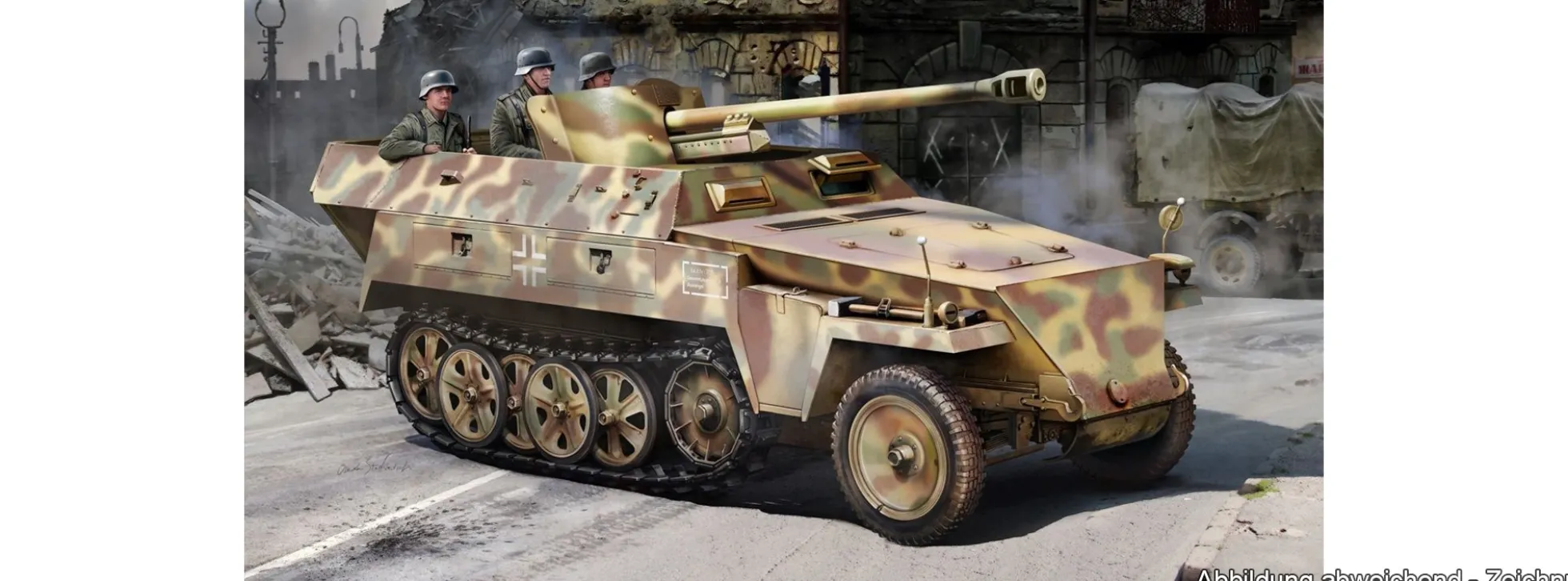 DRAGON 6884 Sd.Kfz.250 NEU mit 5cm PaK 38 | Panzer Bausatz 1:35