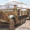 DRAGON 6971 Sd.Kfz.7 8t Späte Produktion 88mm FlaK 36/37 | Militär Bausatz 1:35