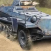 DRAGON 6952 Sd.Kfz. 253 w/ Panzer I Turm | Panzer Bausatz 1:35