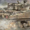 DRAGON 6405 Sherman M4A4 mit 60 Pfund Rakete | Panzer Bausatz 1:35